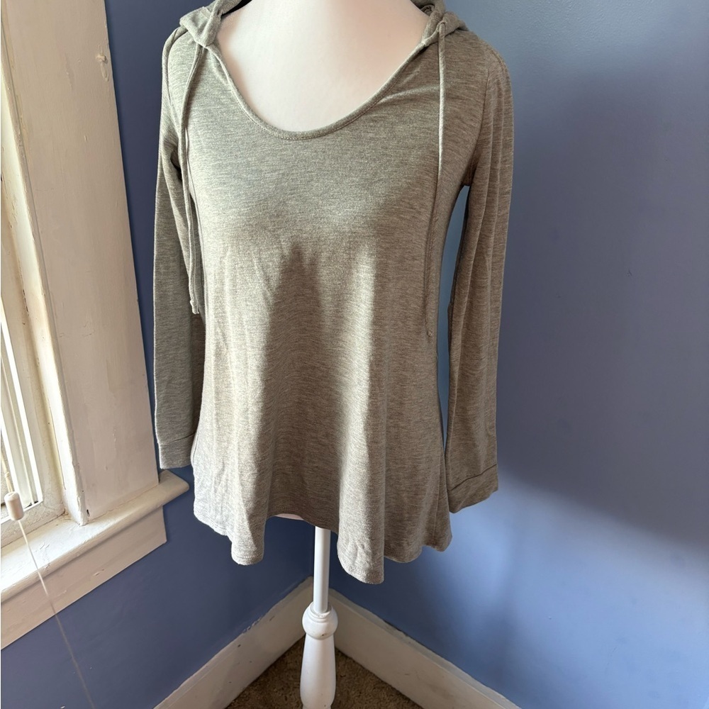 Relaxed Hoodie Sweatshirt